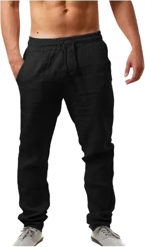 Men Joggers Joggers Sweat Pants Gym Running Sports Combat Pant Comfort Soft Jogging Bottoms