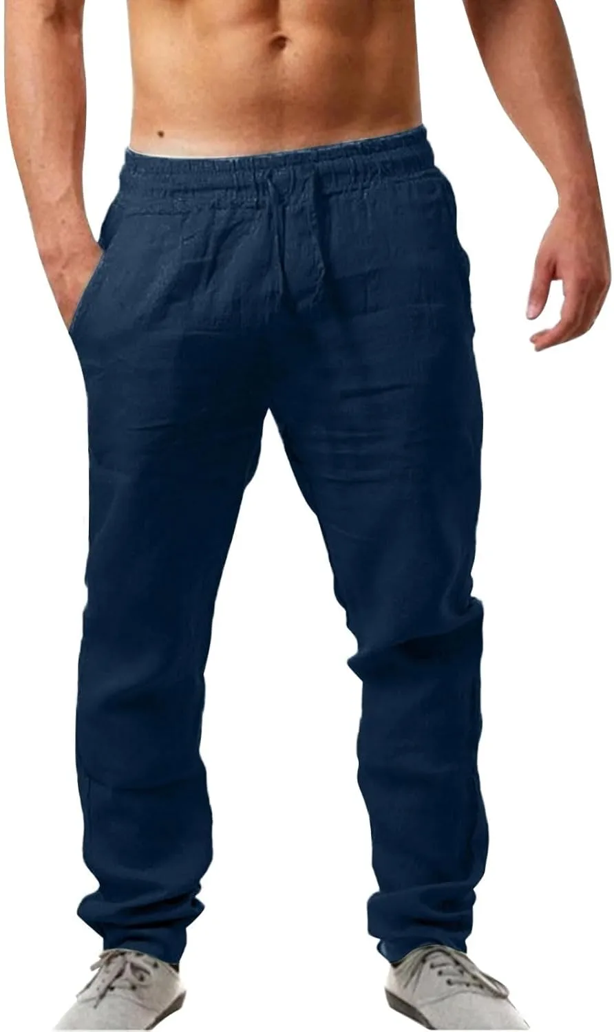 Men Joggers Joggers Sweat Pants Gym Running Sports Combat Pant Comfort Soft Jogging Bottoms