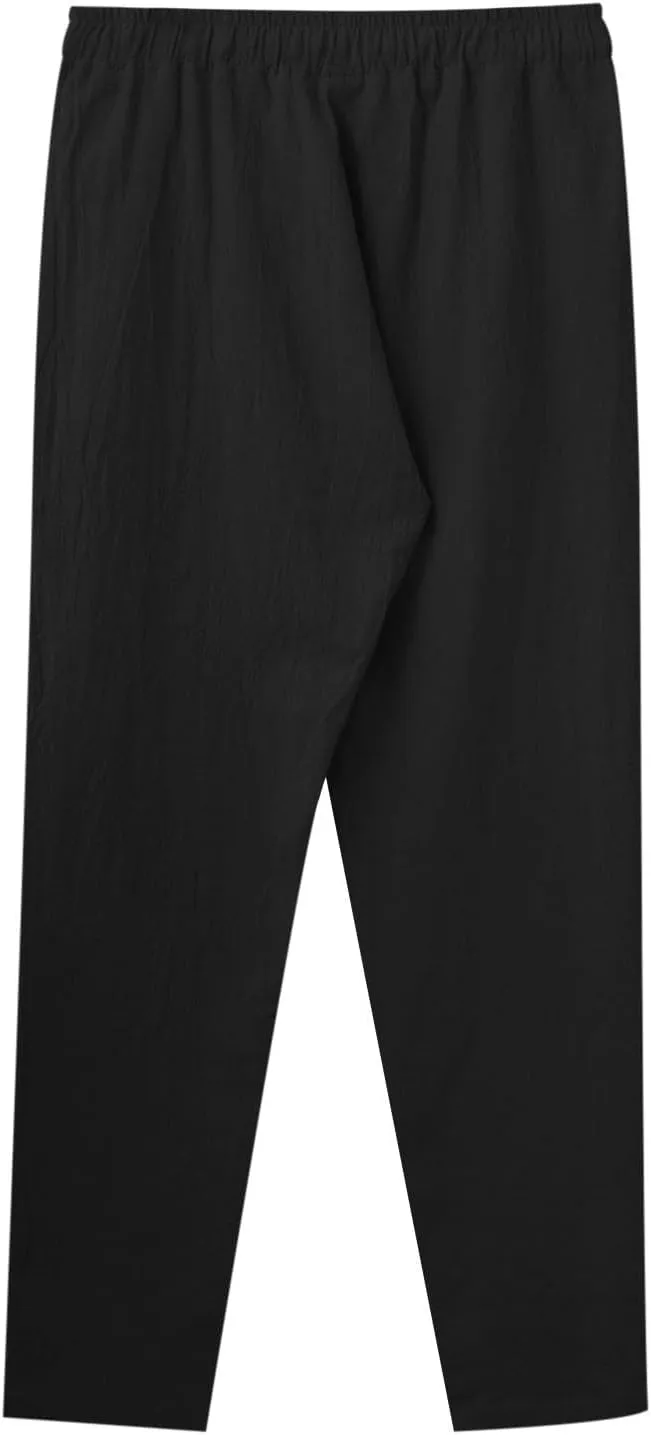 Men Joggers Joggers Sweat Pants Gym Running Sports Combat Pant Comfort Soft Jogging Bottoms