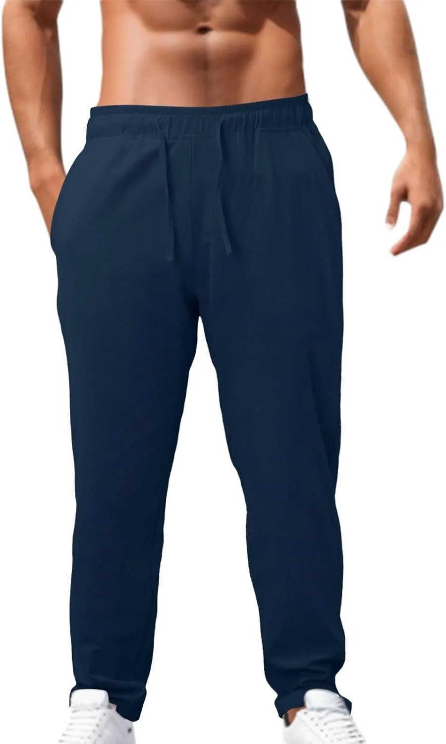 Men Joggers Joggers Sweat Pants Gym Running Sports Combat Pant Comfort Soft Jogging Bottoms