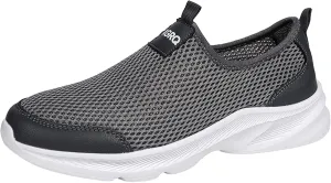 Men Sports Shoes Fashionable Simple and Solid Color The New Pattern Summer Non Slip Thick Mesh Sneaker Shoes Men