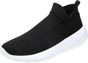 Men Sports Shoes New Pattern Summer Mesh Breathable Comfortable Simple Solid Color Slip On Fashion Sneaker Men Casual