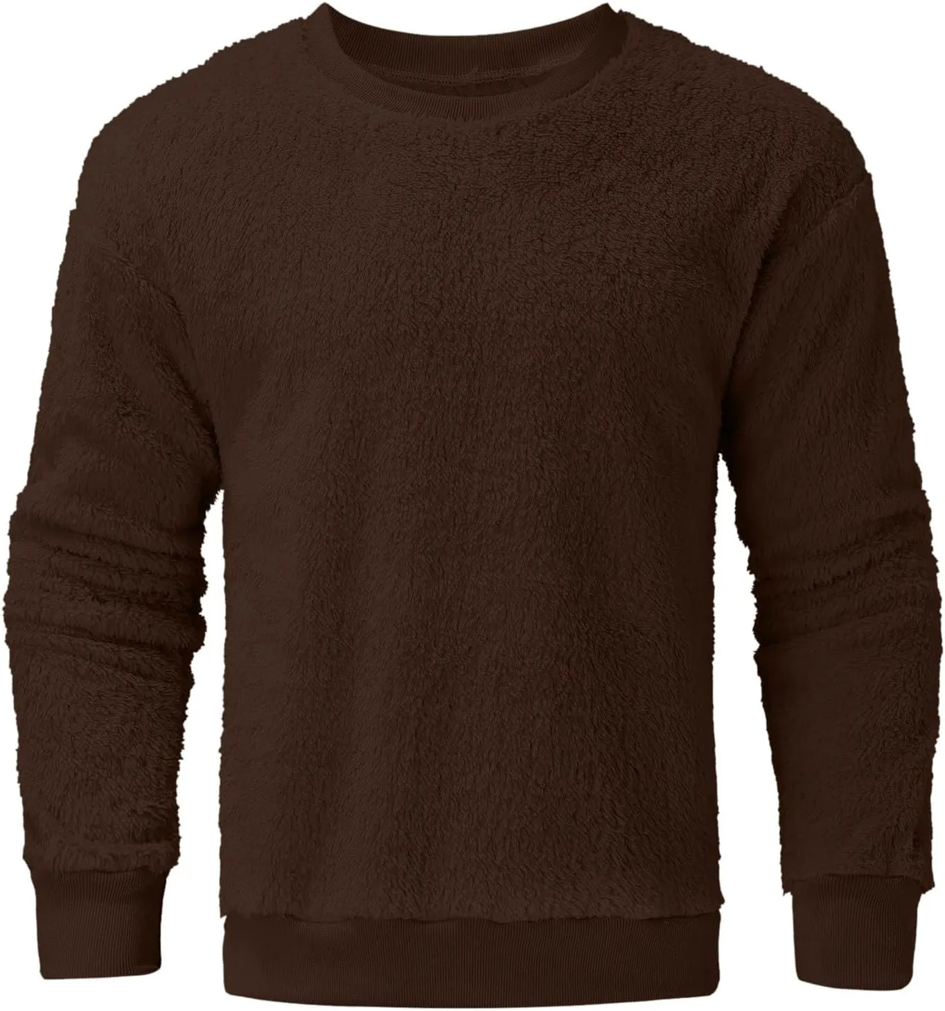 Mens 2024 Casual Cotton Hooded Mens Slim Autumn Casual Solid O Neck Sweater Top Color Men's Fleece Pullover Hoodie