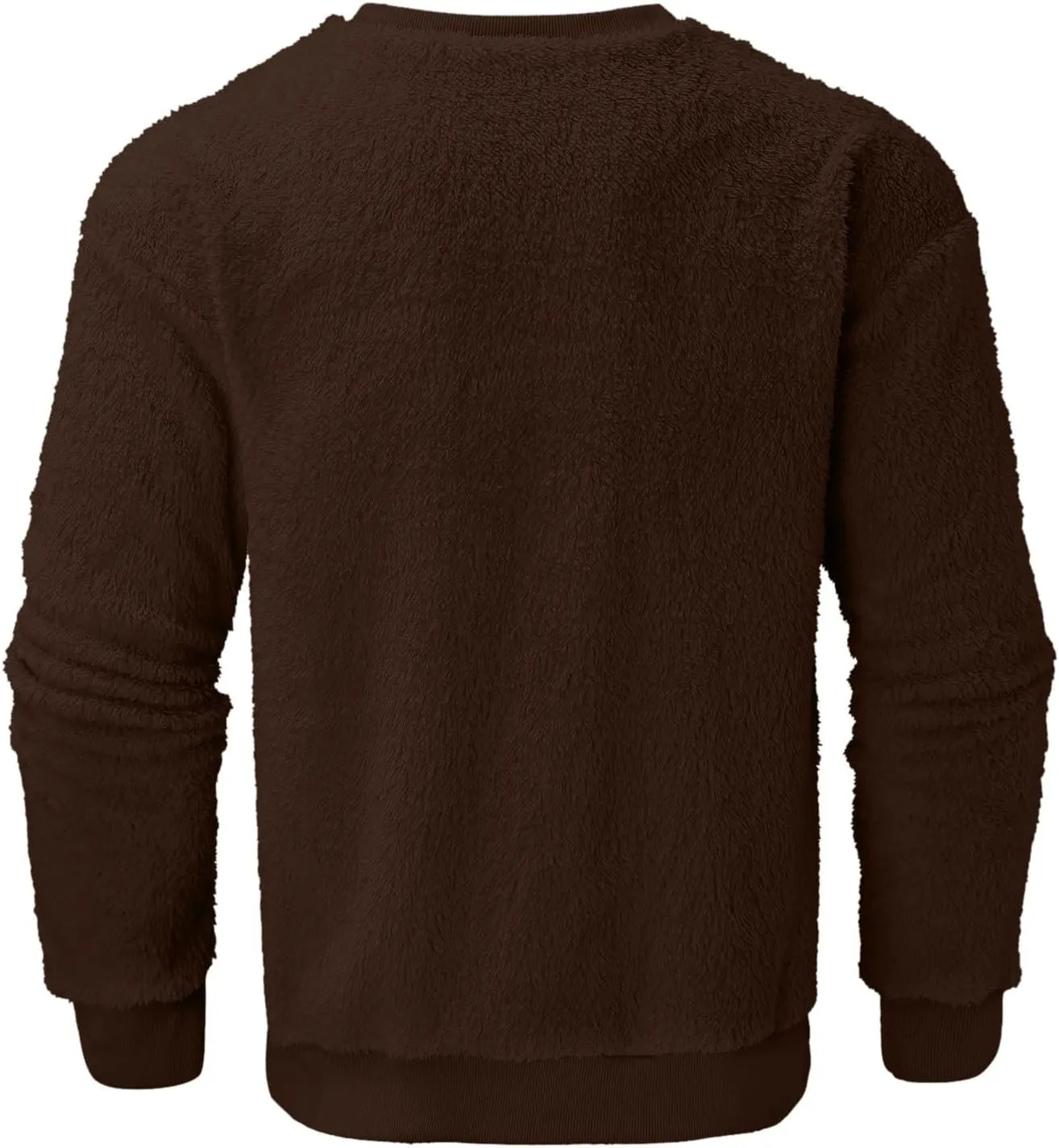 Mens 2024 Casual Cotton Hooded Mens Slim Autumn Casual Solid O Neck Sweater Top Color Men's Fleece Pullover Hoodie