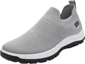 Mens Athletic Shoes Mens Tennis Shoes Tennis Shoe for Men Slip on Shoe for Men Athletic Gym Mesh Sneaker