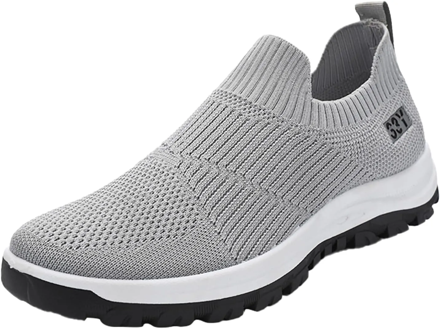 Mens Athletic Shoes Mens Tennis Shoes Tennis Shoe for Men Slip on Shoe for Men Athletic Gym Mesh Sneaker