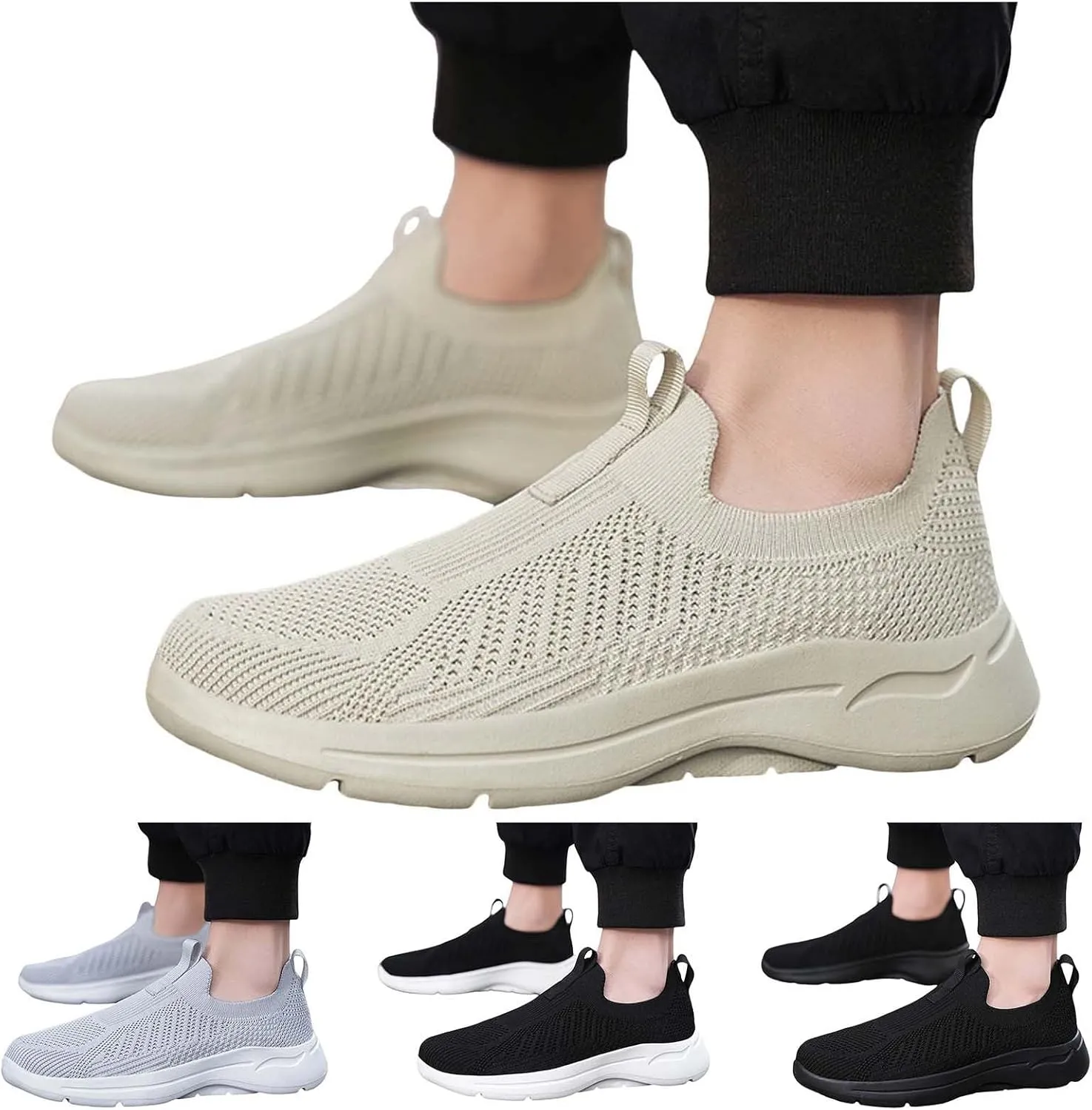 Mens Athletic Shoes Mens Walking Shoes Shoe for Men Walking Shoe for Men Sport Running Trail Sneaker