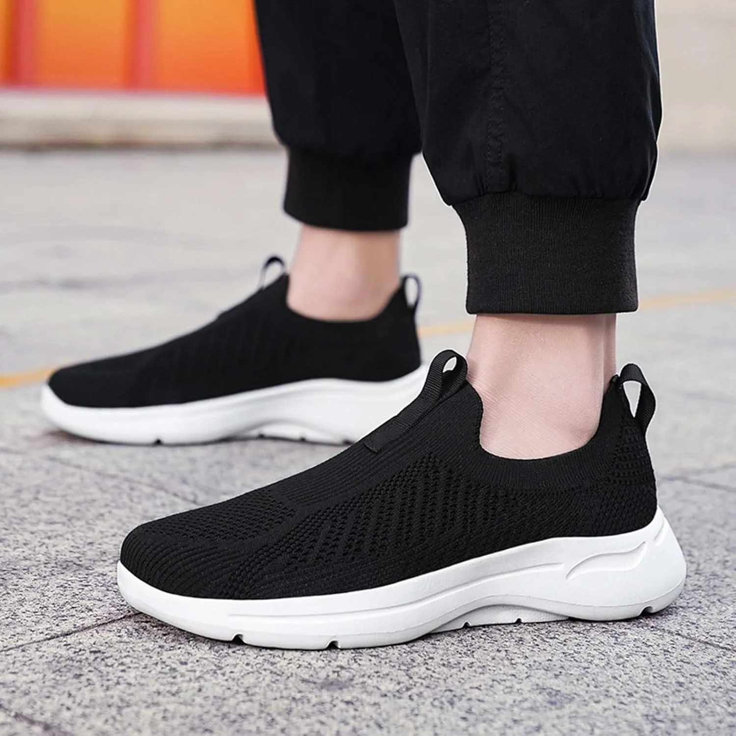 Mens Athletic Shoes Mens Walking Shoes Shoe for Men Walking Shoe for Men Sport Running Trail Sneaker