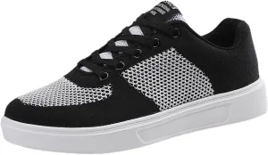 Men's Breathable Mesh Running Shoes Casual Sneaker Mesh Breathable Walking Shoe Business Casual Versatile Shoes