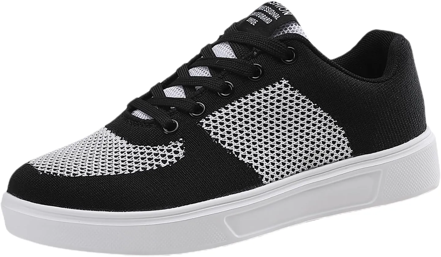 Men's Breathable Mesh Running Shoes Casual Sneaker Mesh Breathable Walking Shoe Business Casual Versatile Shoes