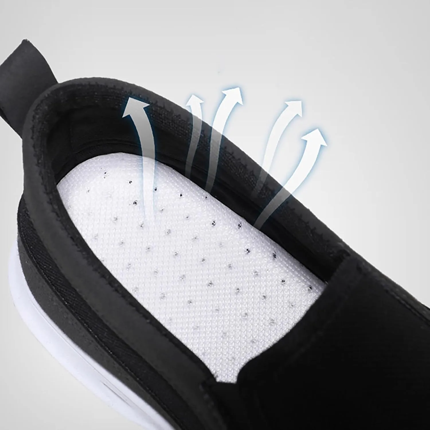 Men's Canvas Shoes Sports Casual Korean Version of The Trend of Fashion Breathable Slip On Casual Slip on Mens Shoes