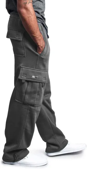 Mens Cargo Pants, Joggers for Men, Men's Casual Cargo Pants Hiking Pants Workout Joggers Athletic Sweatpants