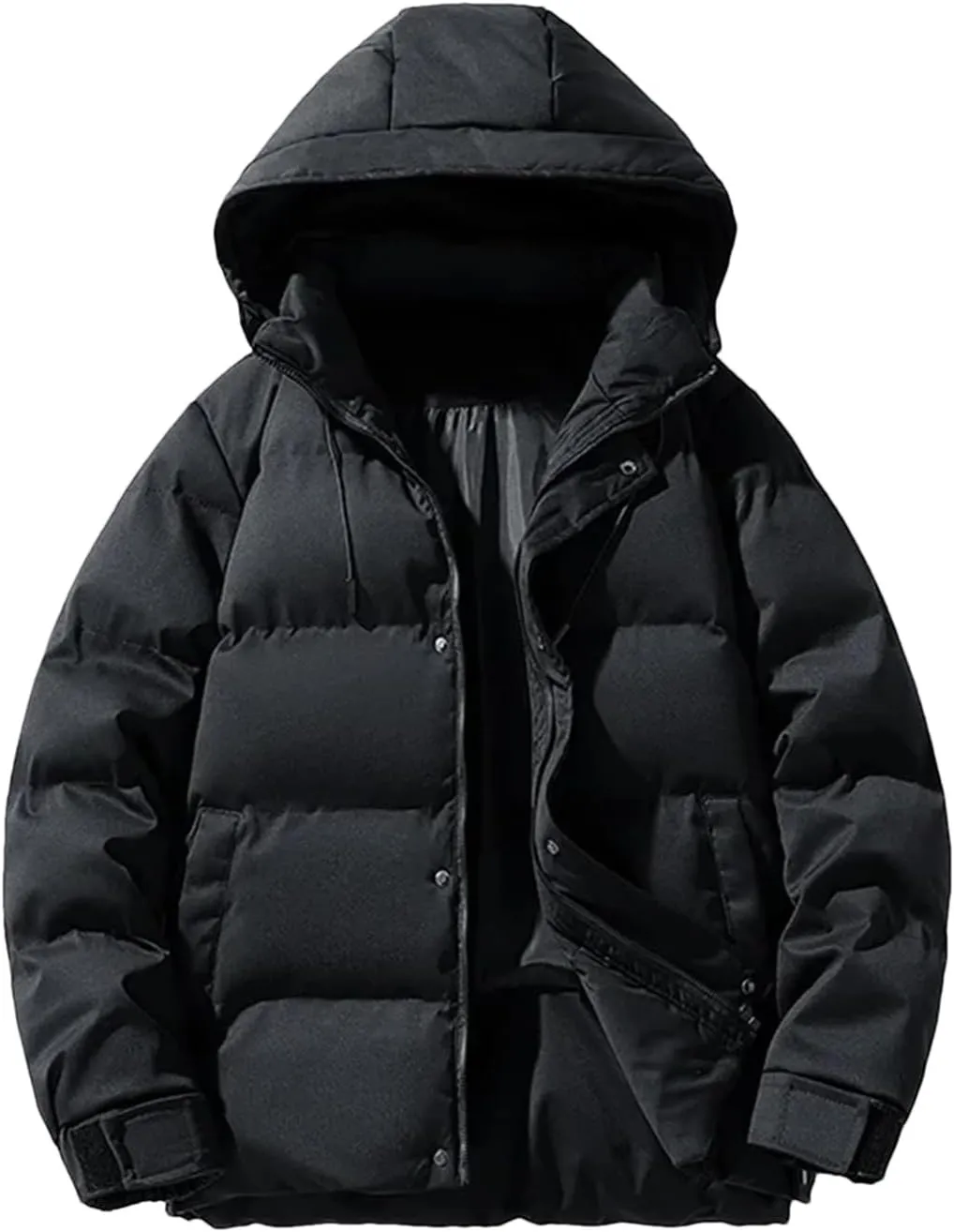 Men's Coat Winter Cotton-Padded Jacket Short Cotton-Padded Jacket Thickened Smart Casual Coat