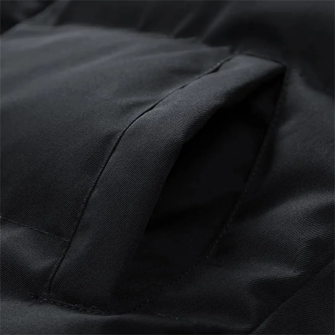 Men's Coat Winter Cotton-Padded Jacket Short Cotton-Padded Jacket Thickened Smart Casual Coat