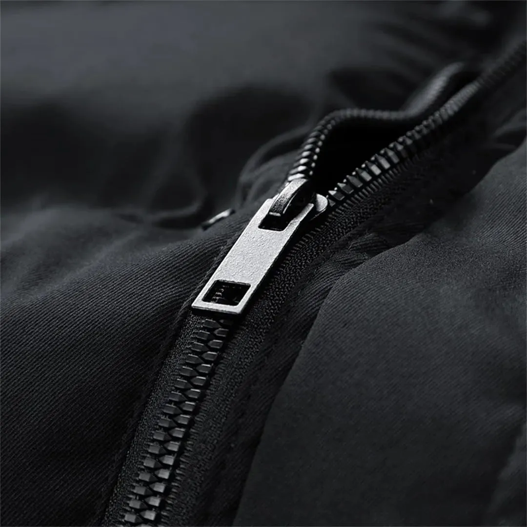 Men's Coat Winter Cotton-Padded Jacket Short Cotton-Padded Jacket Thickened Smart Casual Coat