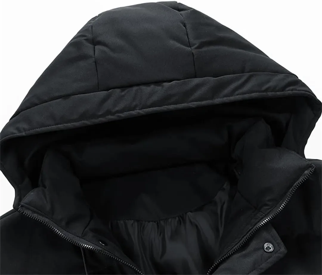 Men's Coat Winter Cotton-Padded Jacket Short Cotton-Padded Jacket Thickened Smart Casual Coat