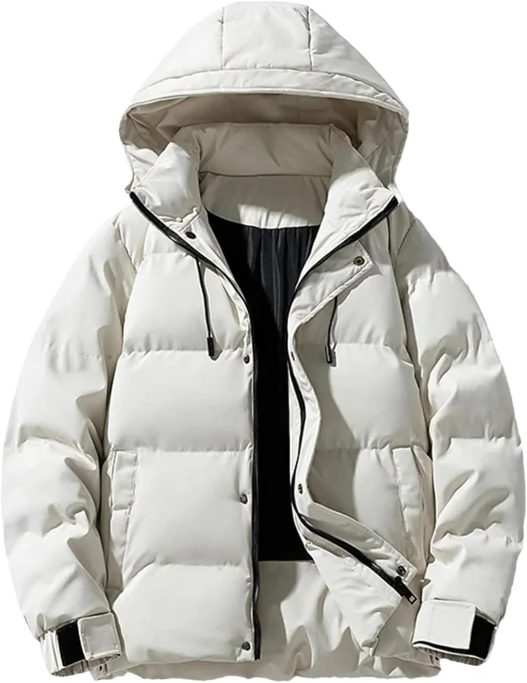 Men's Coat Winter Cotton-Padded Jacket Short Cotton-Padded Jacket Thickened Smart Casual Coat