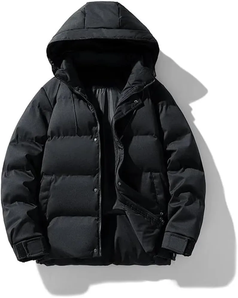 Men's Coat Winter Cotton-Padded Jacket Short Cotton-Padded Jacket Thickened Smart Casual Coat