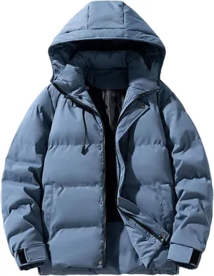 Men's Coat Winter Cotton-Padded Jacket Short Cotton-Padded Jacket Thickened Smart Casual Coat