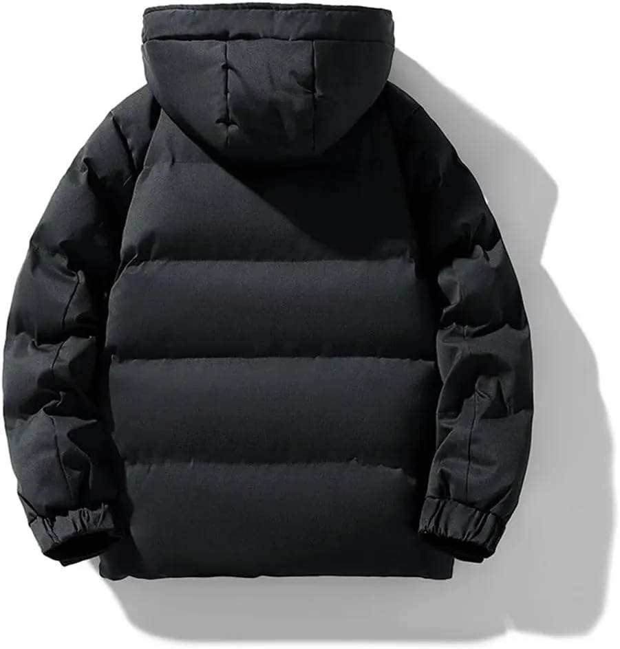 Men's Coat Winter Cotton-Padded Jacket Short Cotton-Padded Jacket Thickened Smart Casual Coat