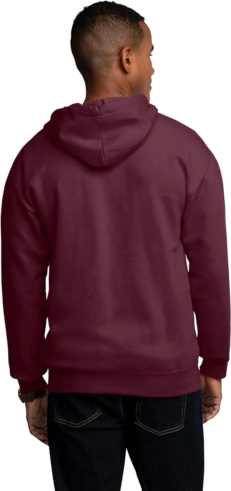 Men's Eversoft Fleece Hoodie | Moisture-Wicking & Breathable
Full Zip Hooded Sweatshirt
