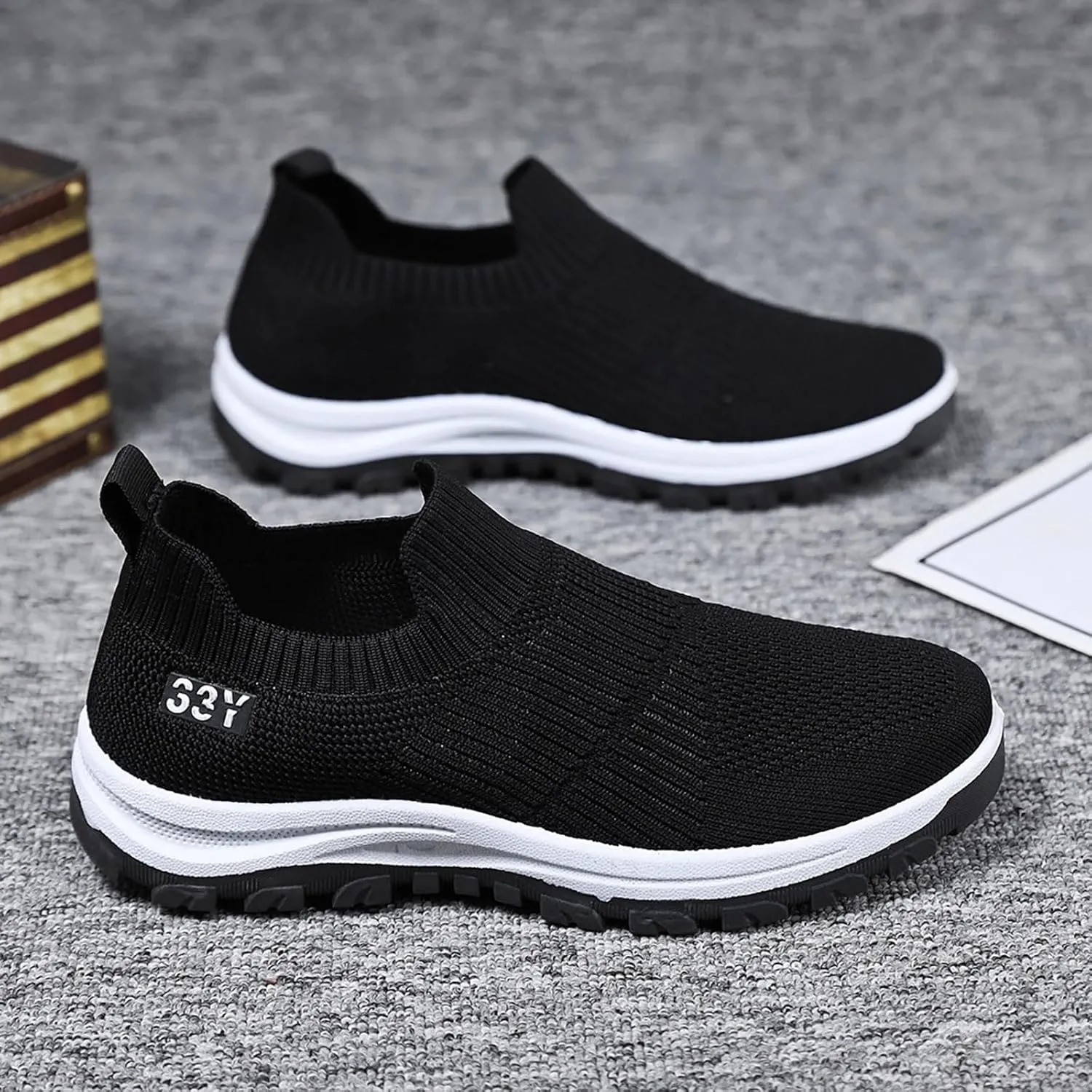 Men's Fashion Sneakers Men's Sneakers Sneaker for Men Shoe for Men Casual Comfortable Sneaker