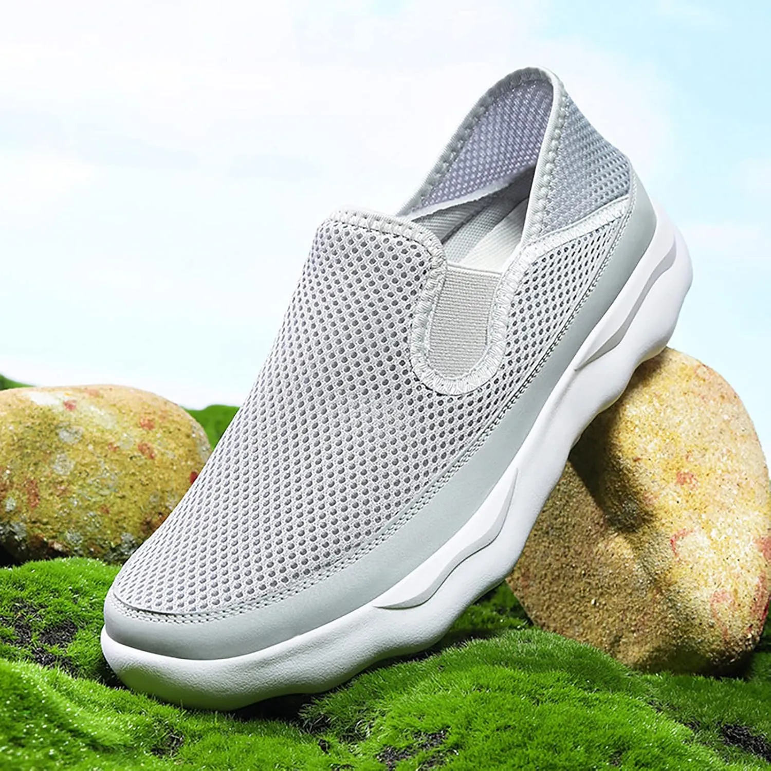 Men's Fashion Sneakers Mens Tennis Shoes Sneaker for Men Tennis Shoe for Men Mesh Sport Sneaker