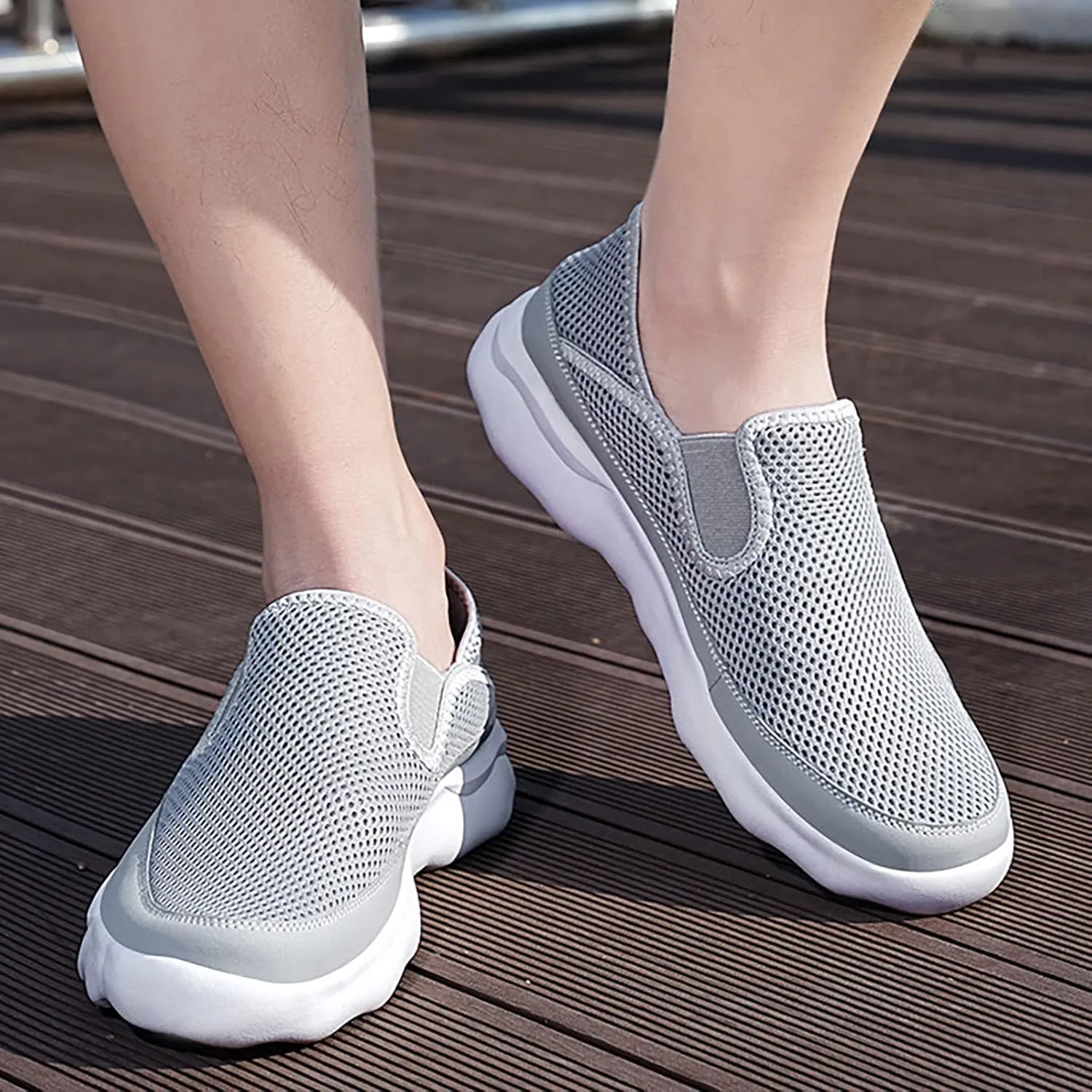 Men's Fashion Sneakers Mens Tennis Shoes Sneaker for Men Tennis Shoe for Men Mesh Sport Sneaker