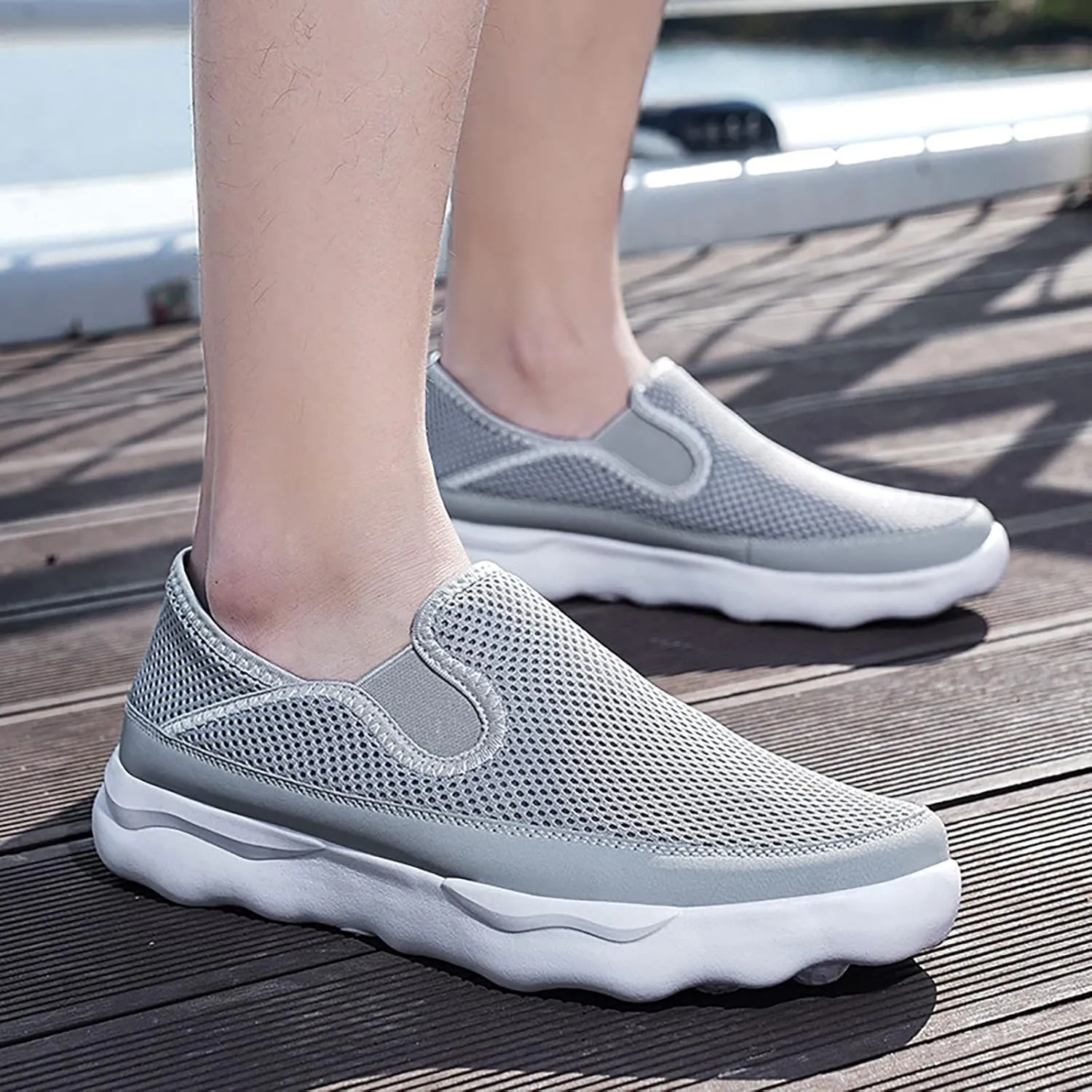 Men's Fashion Sneakers Mens Tennis Shoes Sneaker for Men Tennis Shoe for Men Mesh Sport Sneaker