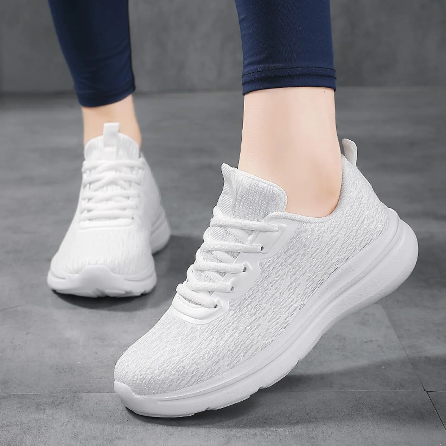 Men's Fashion Versatile Walking Shoes Breathable and Light Outdoor Comfy Walking Shoe Comfortable Stretch Shoes