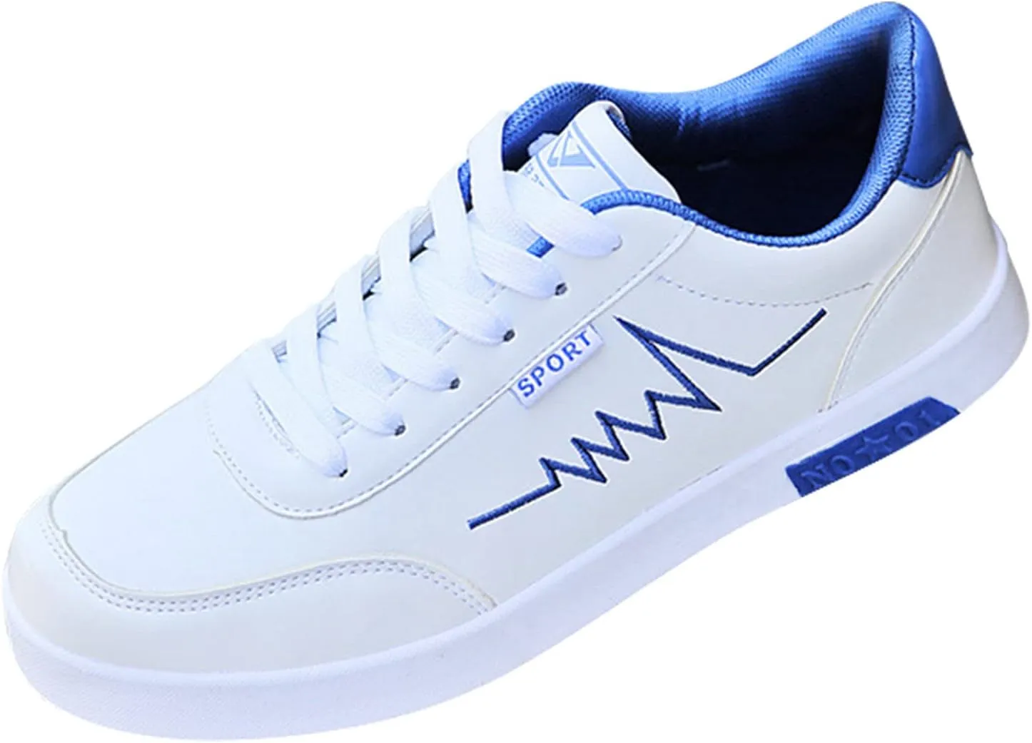 Men's Fashion Versatile Walking Shoes Lightweight Breathable Walking Shoe Gym Tennis Lightweight Barefoot Shoes