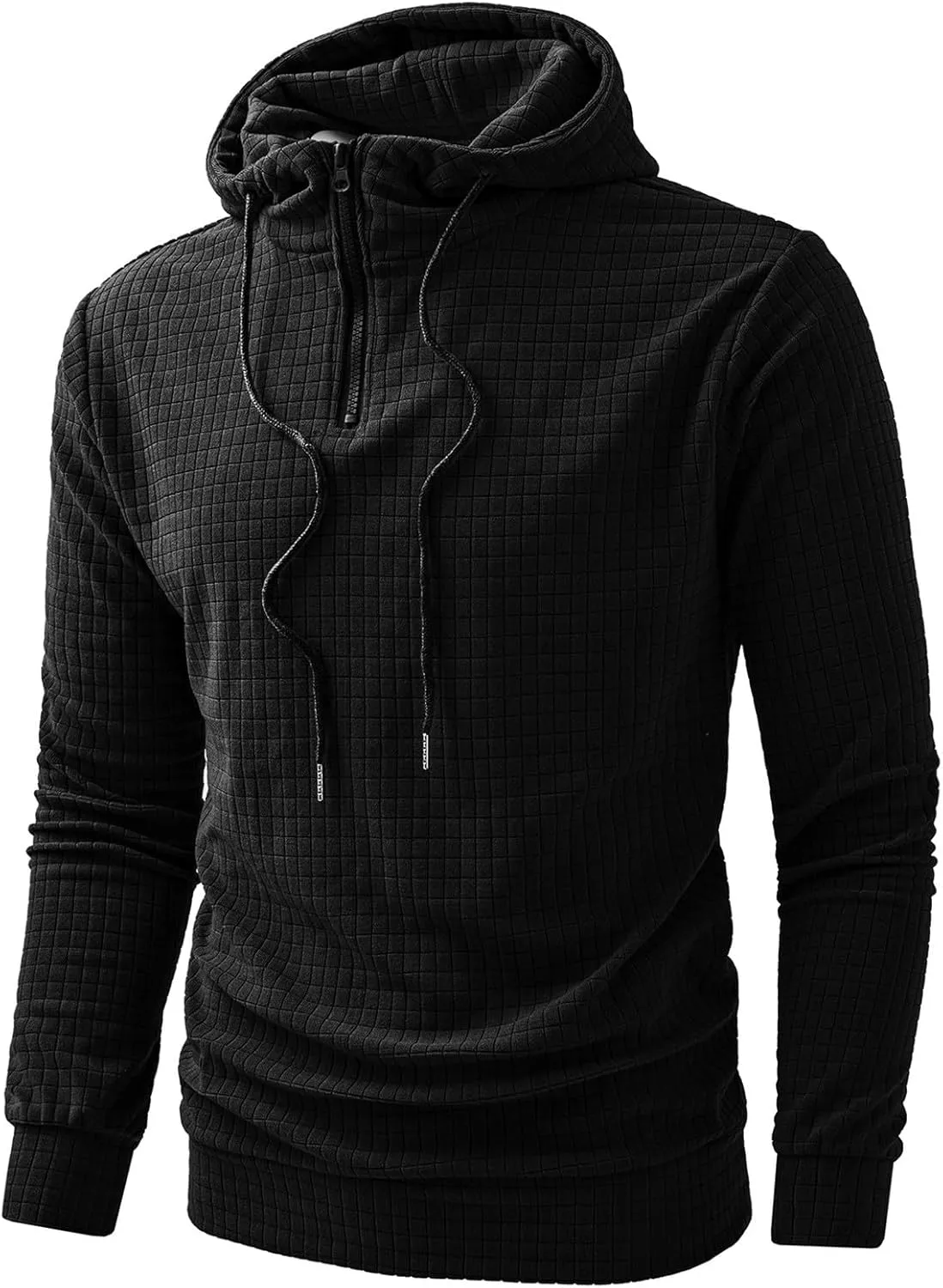 Men's Hoodies Pullover Comfy Stylish Ski Solid Colored Sweater Loose Sweaters Pullover Winter Shirts for Men with Pockets