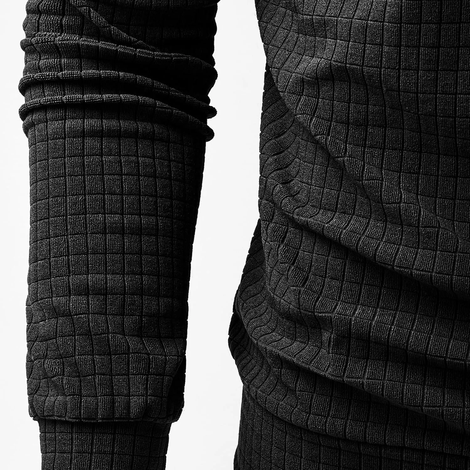 Men's Hoodies Pullover Comfy Stylish Ski Solid Colored Sweater Loose Sweaters Pullover Winter Shirts for Men with Pockets