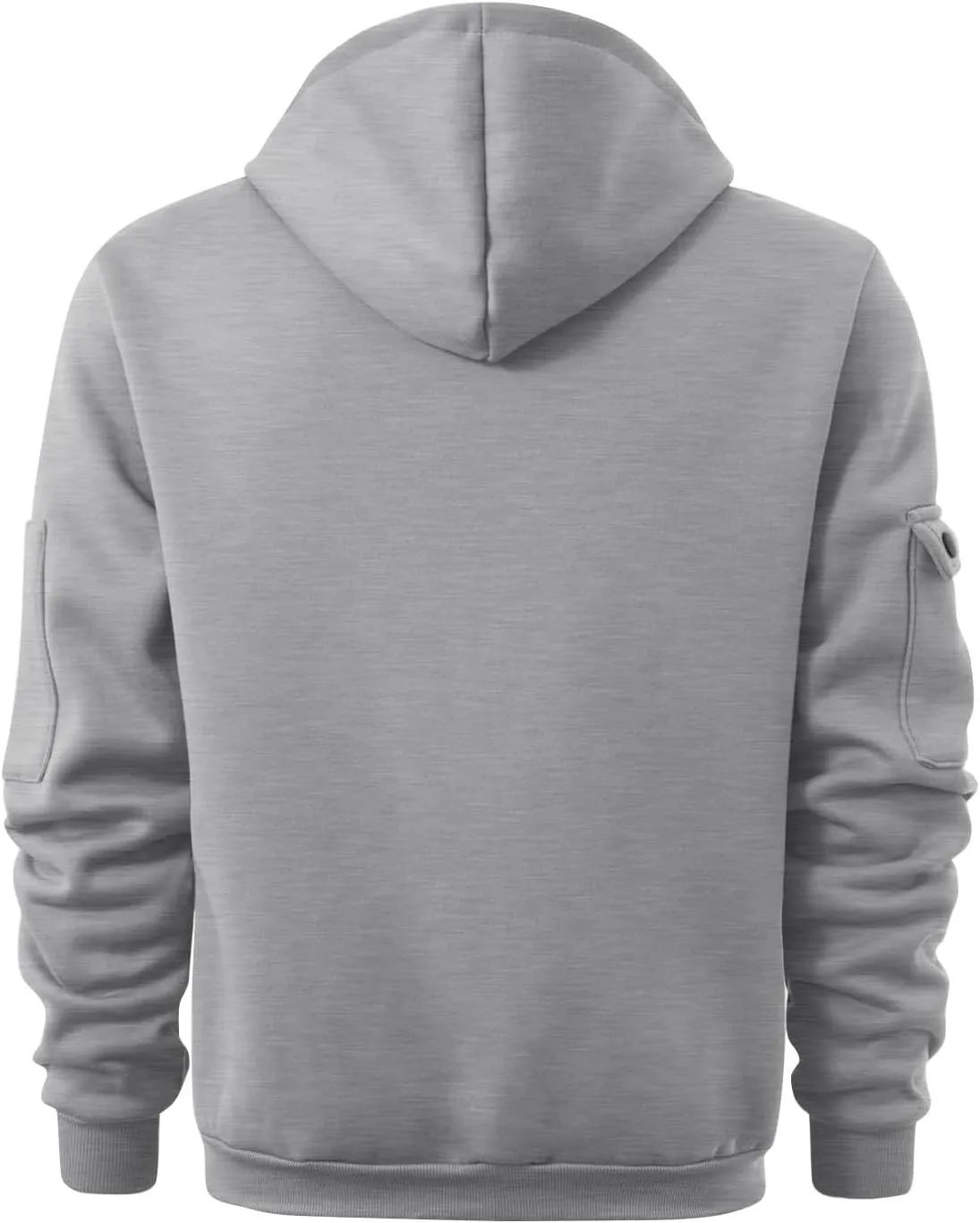 Mens Hoodies Pullover Oversized Long Sleeve Zip up Hooded Sweatshirt Drawstring Casual Jacket Sweater Fall Coat