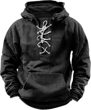 Mens Hoodies Sleeved Hoodie Hooded Sweatshirt Tops Outdoor Sweatshirt Shirt Zip Up Hoodie Custom Hoodies For Men