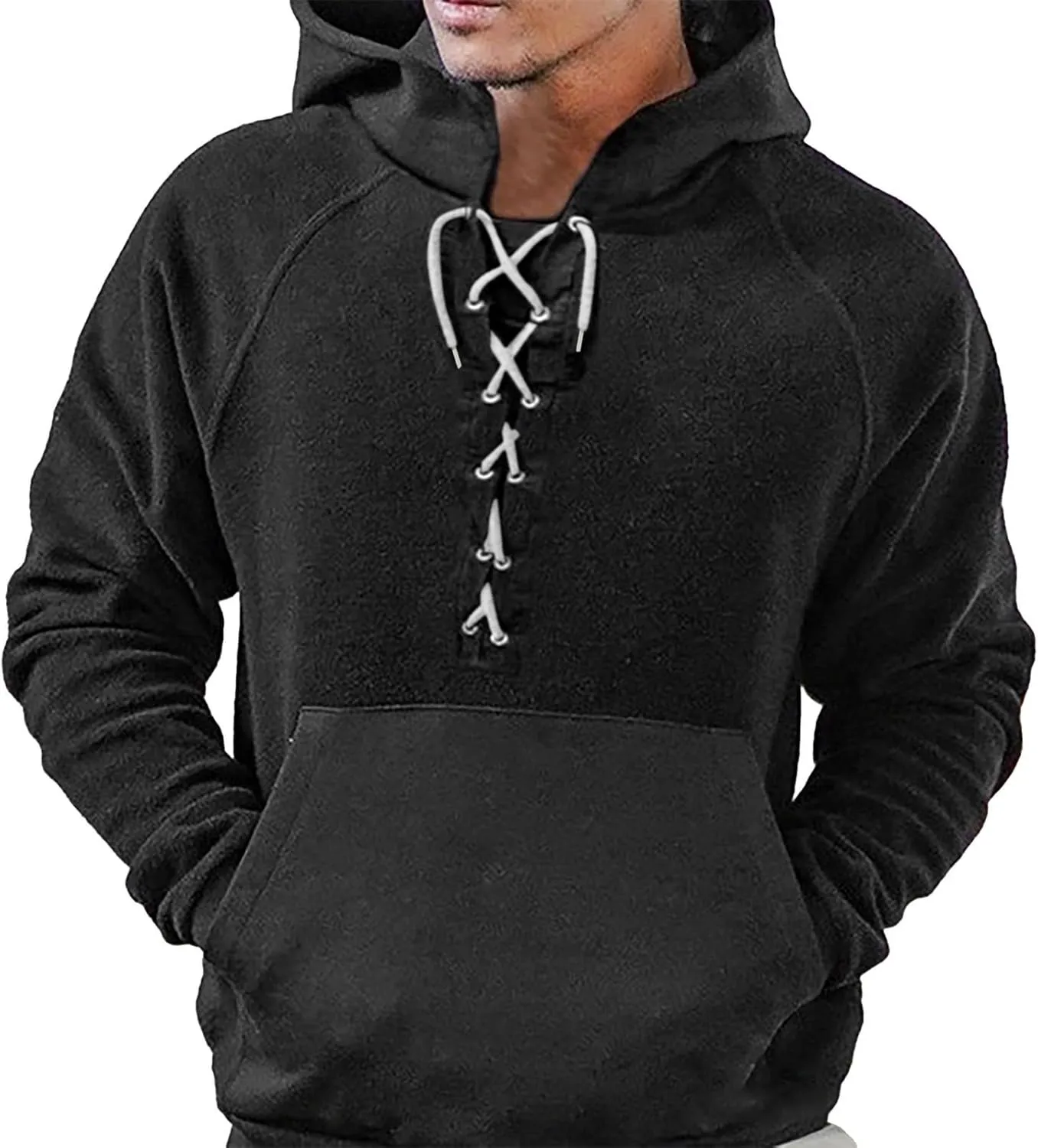 Mens Hoodies Sleeved Hoodie Hooded Sweatshirt Tops Outdoor Sweatshirt Shirt Zip Up Hoodie Custom Hoodies For Men