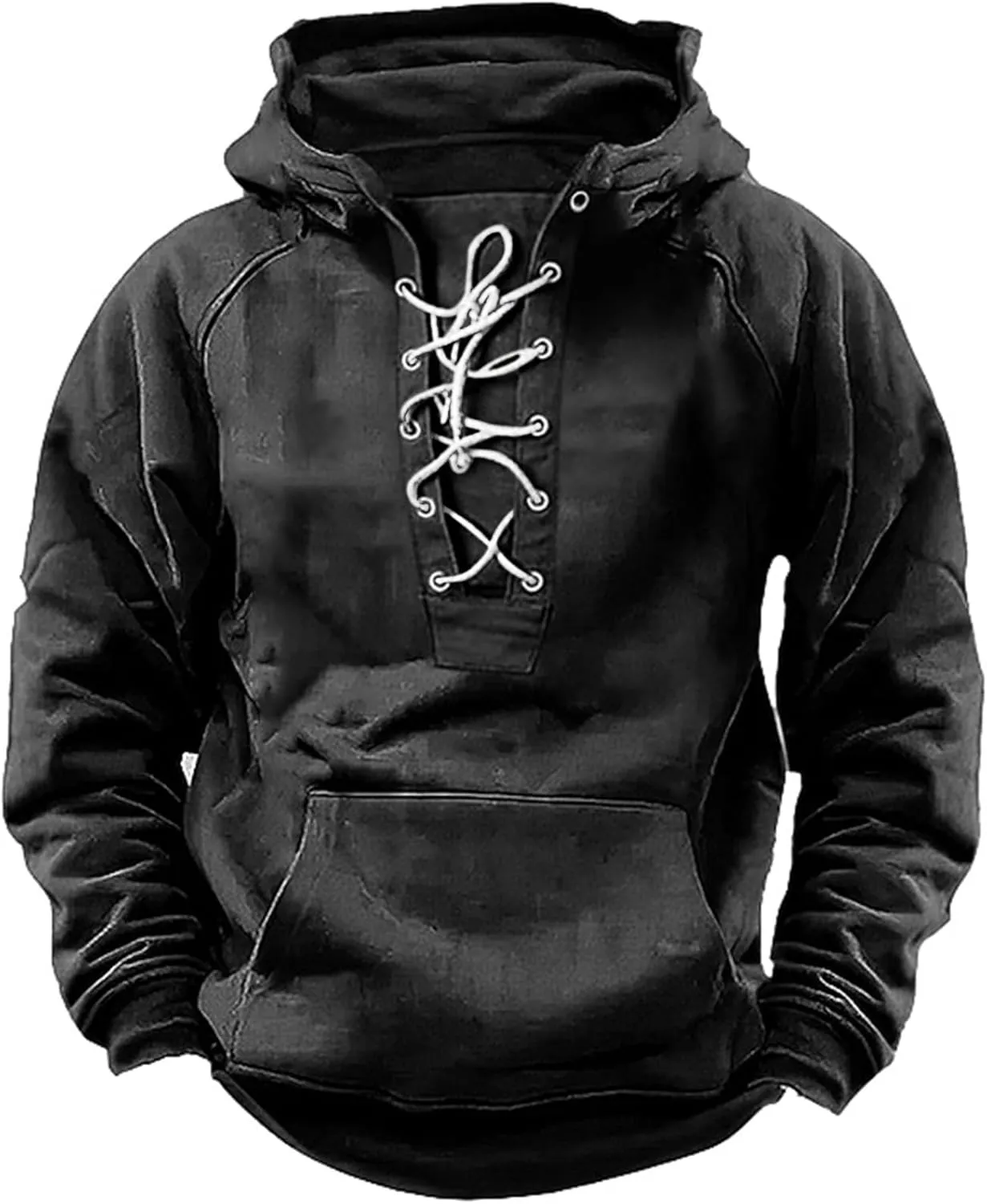 Mens Hoodies Sleeved Hoodie Hooded Sweatshirt Tops Outdoor Sweatshirt Shirt Zip Up Hoodie Custom Hoodies For Men