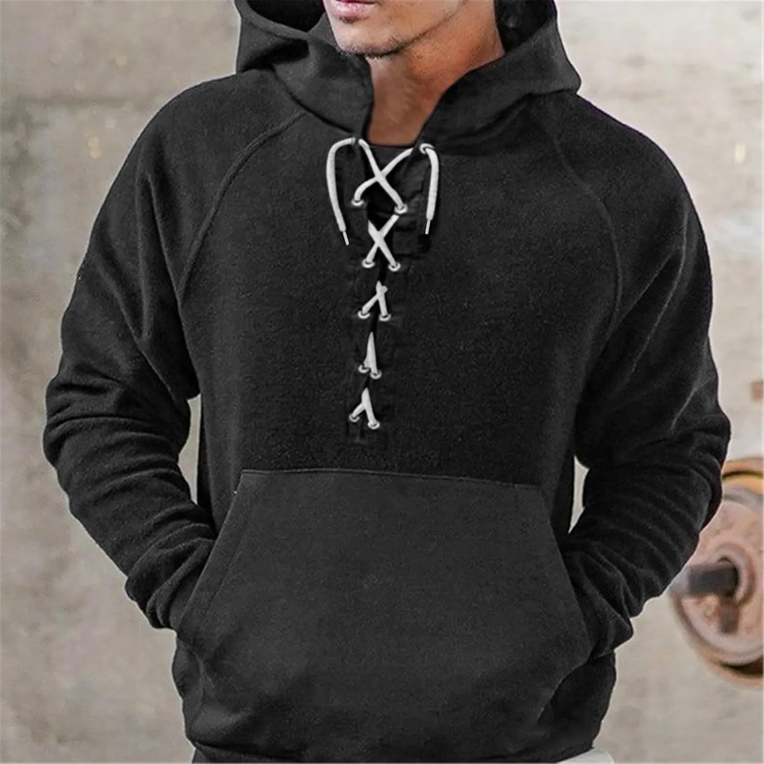 Mens Hoodies Sleeved Hoodie Hooded Sweatshirt Tops Outdoor Sweatshirt Shirt Zip Up Hoodie Custom Hoodies For Men