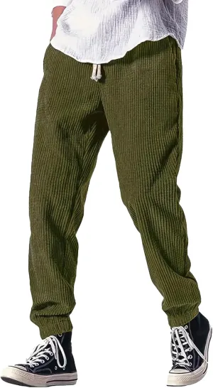 Mens Joggers Comfort Fit Joggers Sweatpant Workout Sport Combat Cargo Pant Comfort Soft Jogging