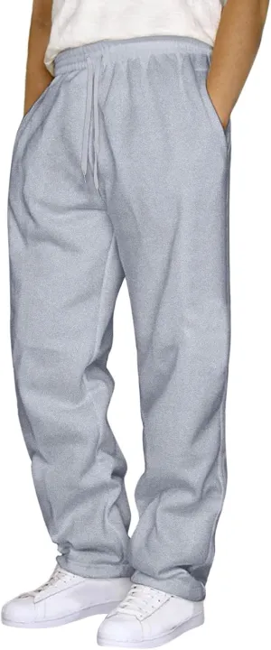 Mens Joggers Comfort Fit Joggers Sweatpant Workout Sport Combat Cargo Pant Comfort Soft Jogging