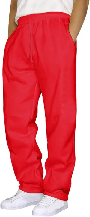 Mens Joggers Comfort Fit Joggers Sweatpant Workout Sport Combat Cargo Pant Comfort Soft Jogging