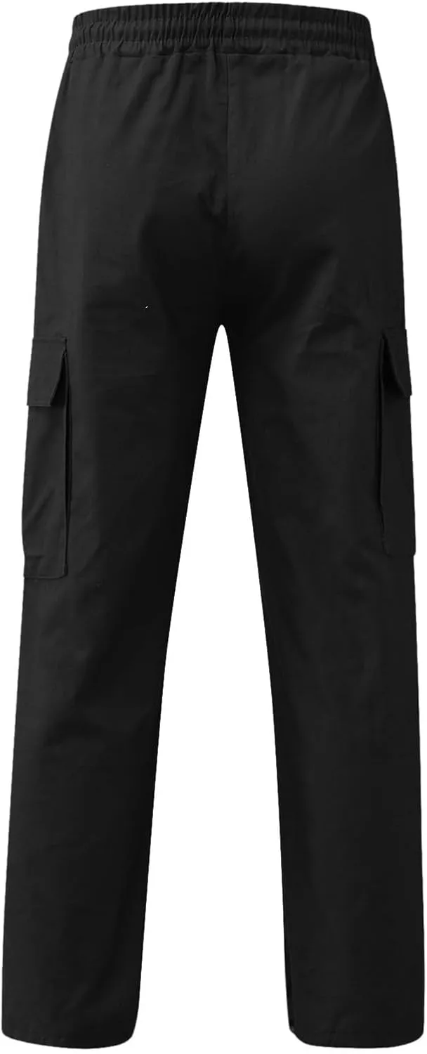Men's Joggers Joggers Sweatpants Hiking Sports Chinos Pant Comfort Soft Jogging Bottoms