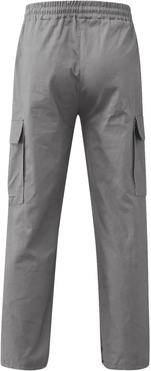 Men's Joggers Joggers Sweatpants Hiking Sports Chinos Pant Comfort Soft Jogging Bottoms