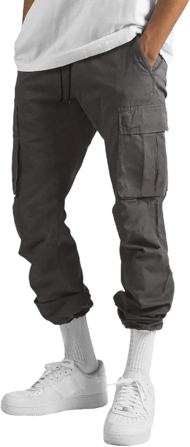 Men's Joggers Joggers Sweatpants Hiking Sports Chinos Pant Comfort Soft Jogging Bottoms