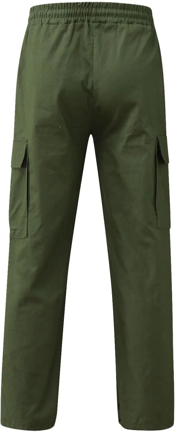 Men's Joggers Joggers Sweatpants Hiking Sports Chinos Pant Comfort Soft Jogging Bottoms