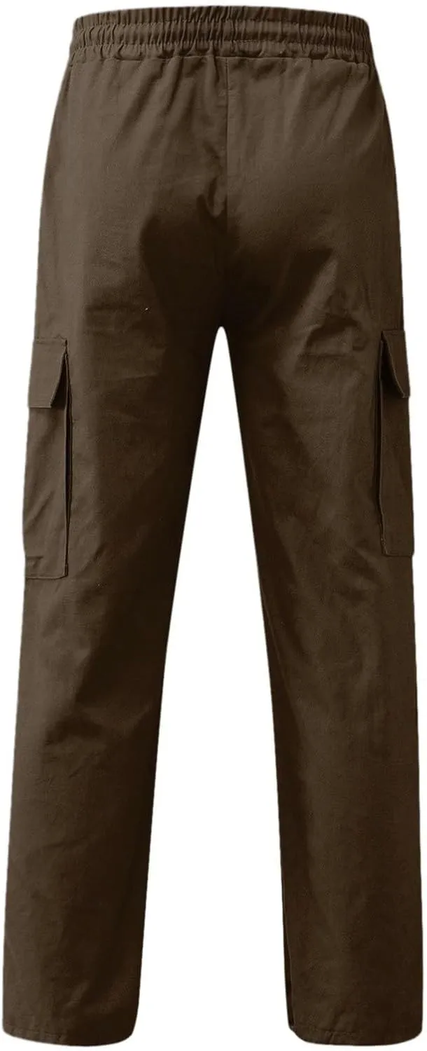 Men's Joggers Joggers Sweatpants Hiking Sports Chinos Pant Comfort Soft Jogging Bottoms