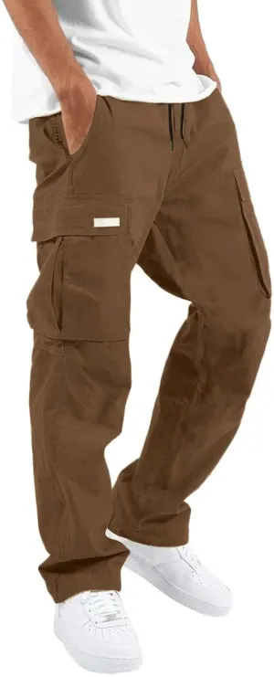 Men's Joggers Joggers Sweatpants Hiking Sports Chinos Pant Comfort Soft Jogging Bottoms