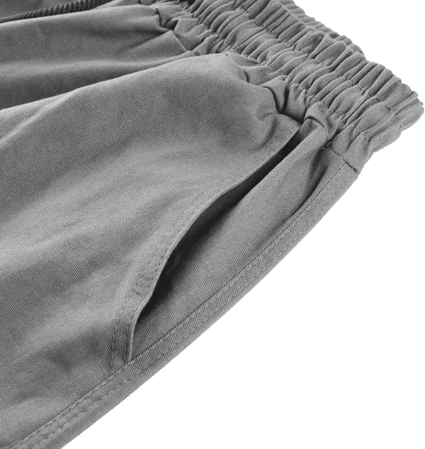 Men's Joggers Joggers Sweatpants Hiking Sports Chinos Pant Comfort Soft Jogging Bottoms