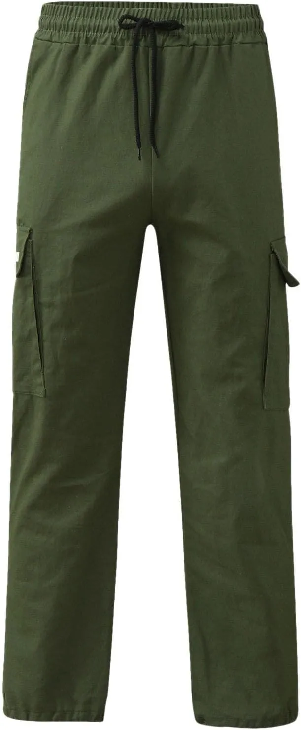 Men's Joggers Joggers Sweatpants Hiking Sports Chinos Pant Comfort Soft Jogging Bottoms