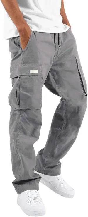 Men's Joggers Joggers Sweatpants Hiking Sports Chinos Pant Comfort Soft Jogging Bottoms
